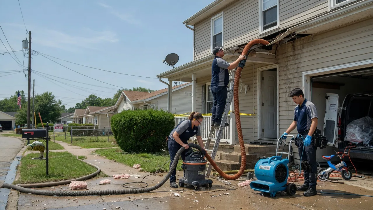 Water Damage Restoration in Edwardsburg, MI near me